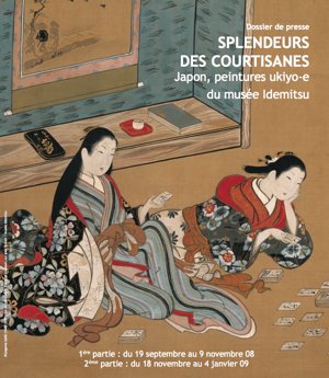 Japon : Splendeurs des courtisanes